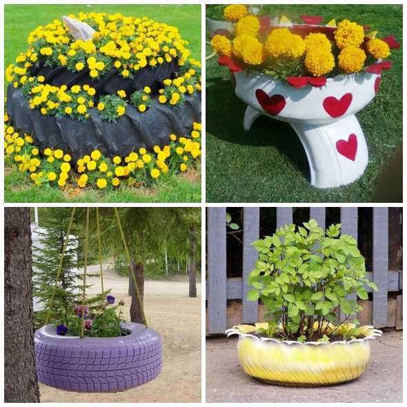 Bordas Decoradas: Use Mosaicos, Conchas ou Pedras - inspiração 1