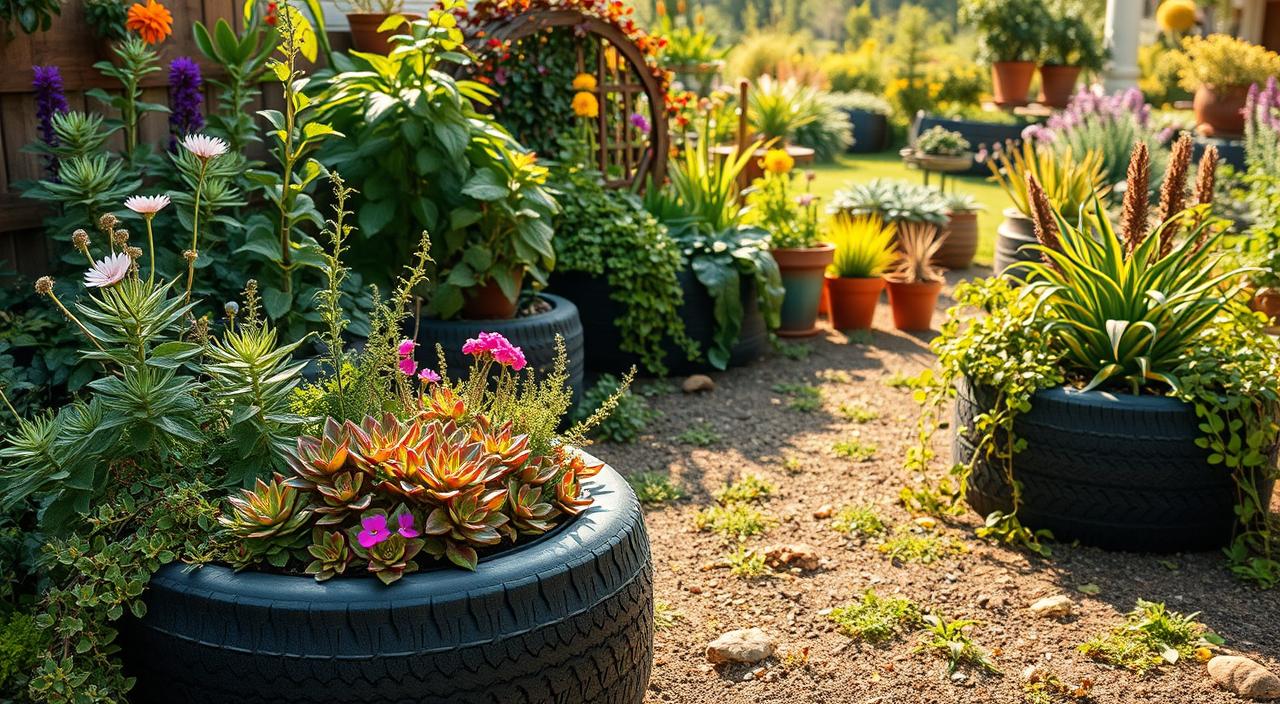 Bordas Decoradas: Use Mosaicos, Conchas ou Pedras - inspiração 2