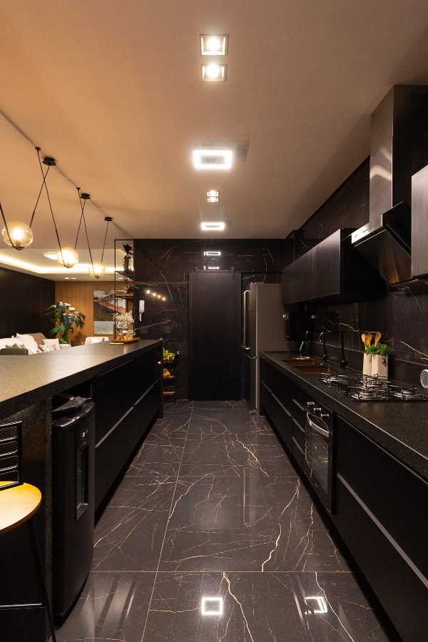 Cozinha Moderna: O Futuro no Seu Lar - inspiração 3