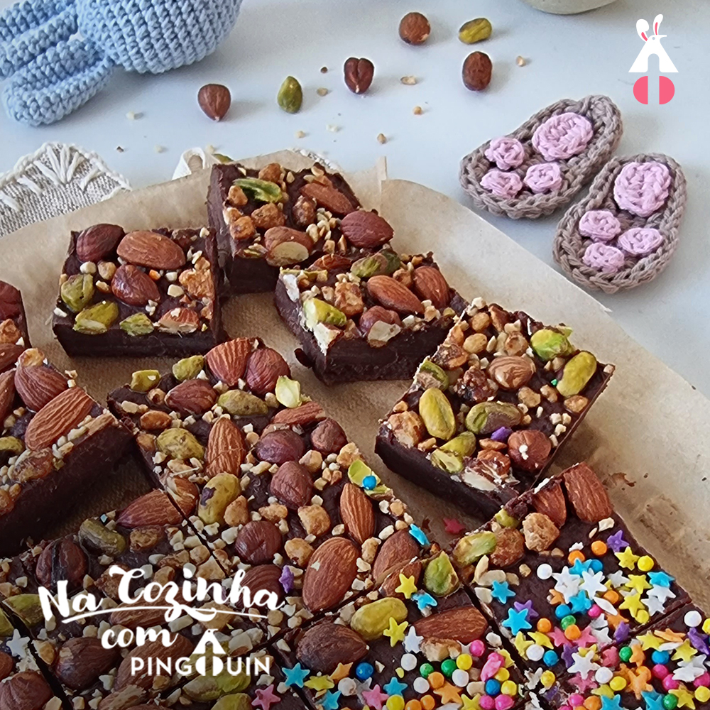 Fudge de Chocolate Clássico: O Ponto de Partida Perfeito - inspiração 1