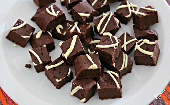 Fudge de Chocolate Branco com Framboesa: Uma Explosão de Sabores - inspiração 2
