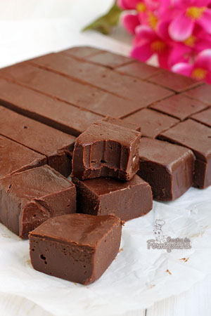 Fudge de Caramelo Salgado: Doce e Intenso na Medida Certa - inspiração 1