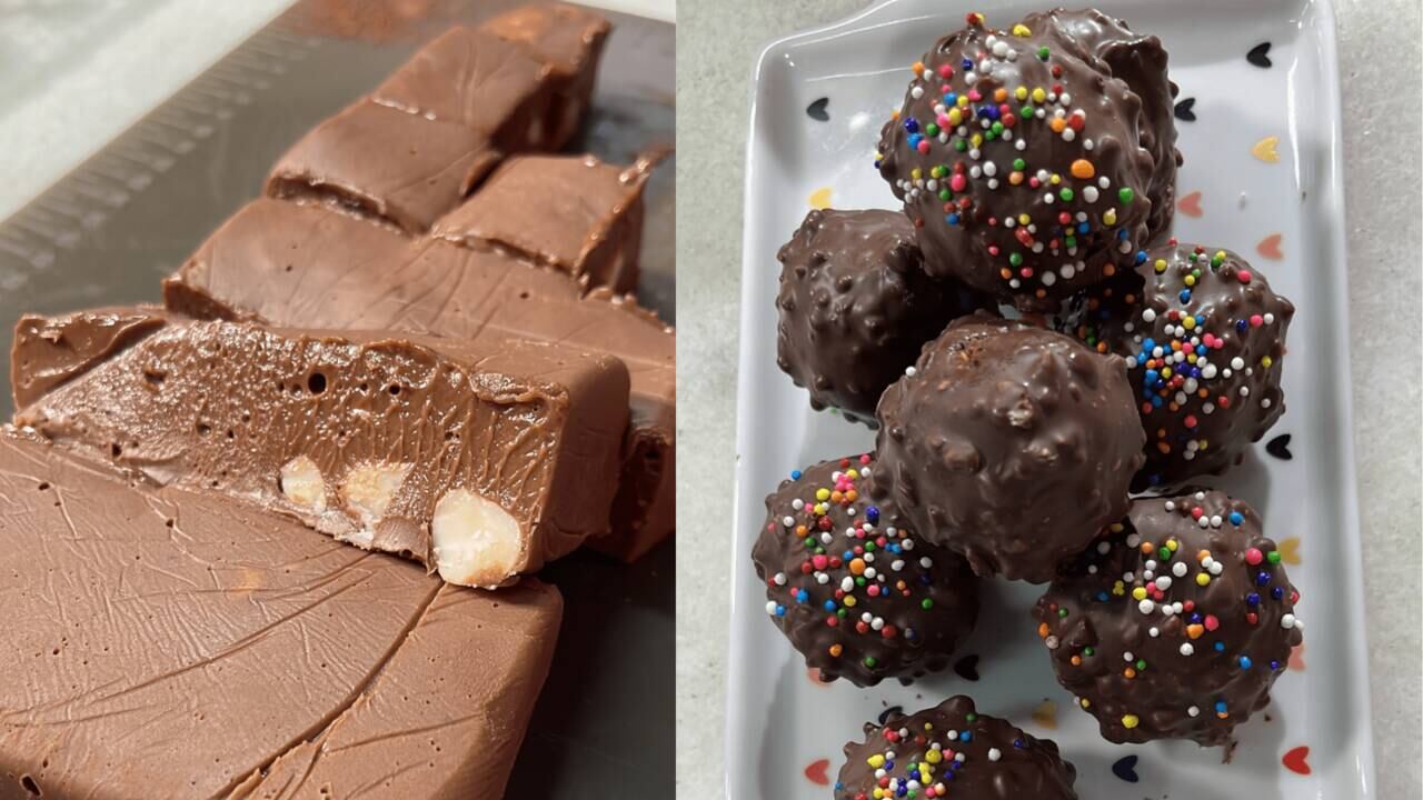 Fudge de Coco Cremoso: Uma Viagem ao Paraíso Tropical - inspiração 3