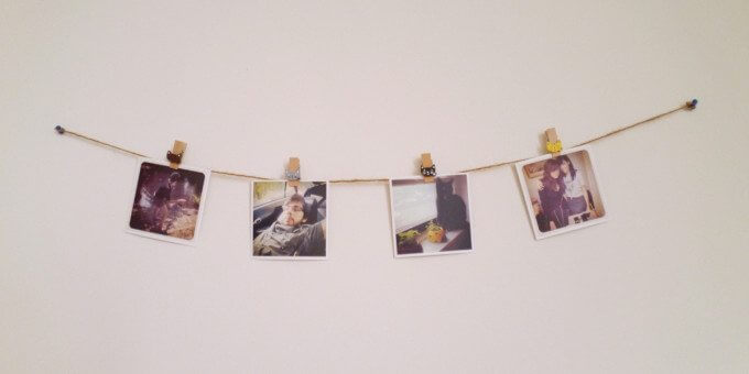 Varal Luminoso Tumblr: Um Toque Mágico Para Seu Quarto - inspiração 2