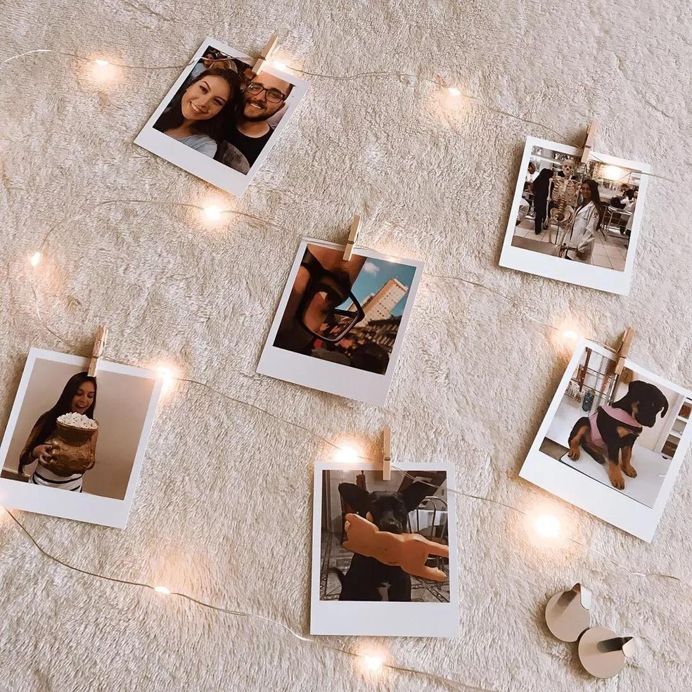 Varal Rústico com Galhos: A Natureza Entrando em Cena - inspiração 3