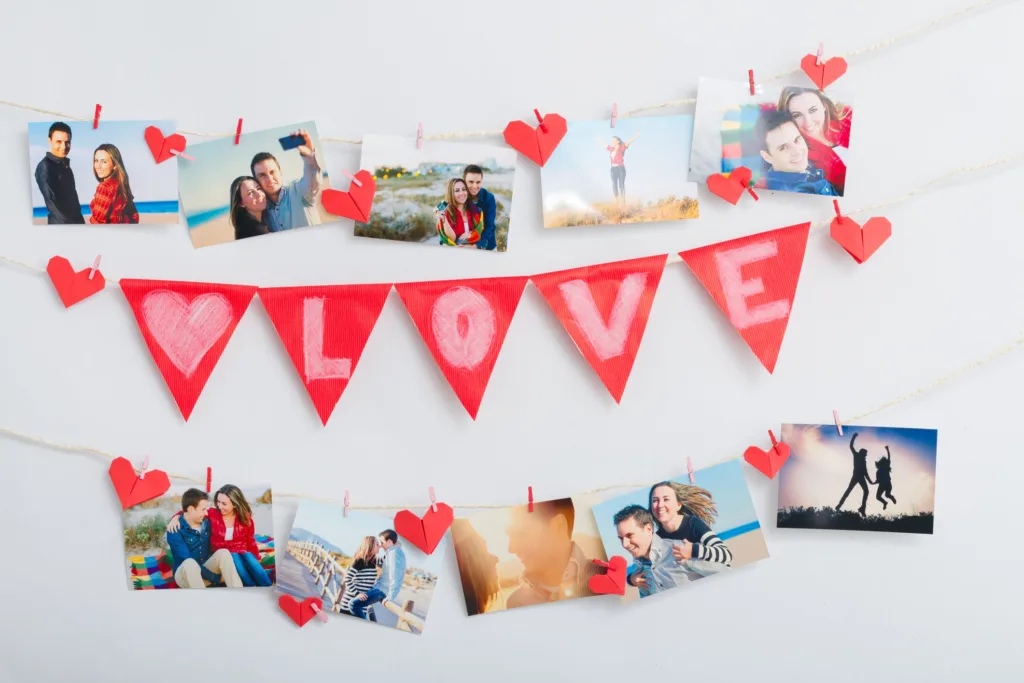 Varal de Fotos Temático para Festas: Celebre Cada Momento - inspiração 1