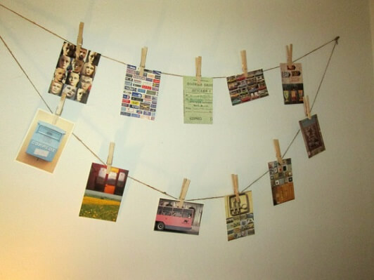 Varal de Fotos Temático para Festas: Celebre Cada Momento - inspiração 3