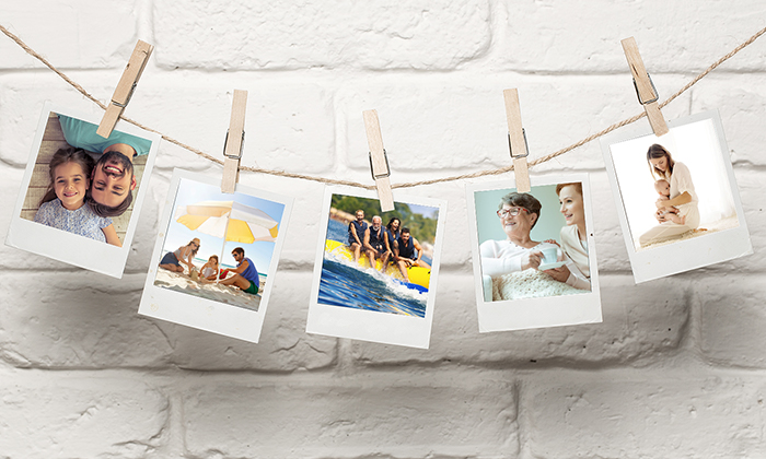 Varal de Fotos com Iluminação Indireta: Criando Ambientes Aconchegantes - inspiração 2