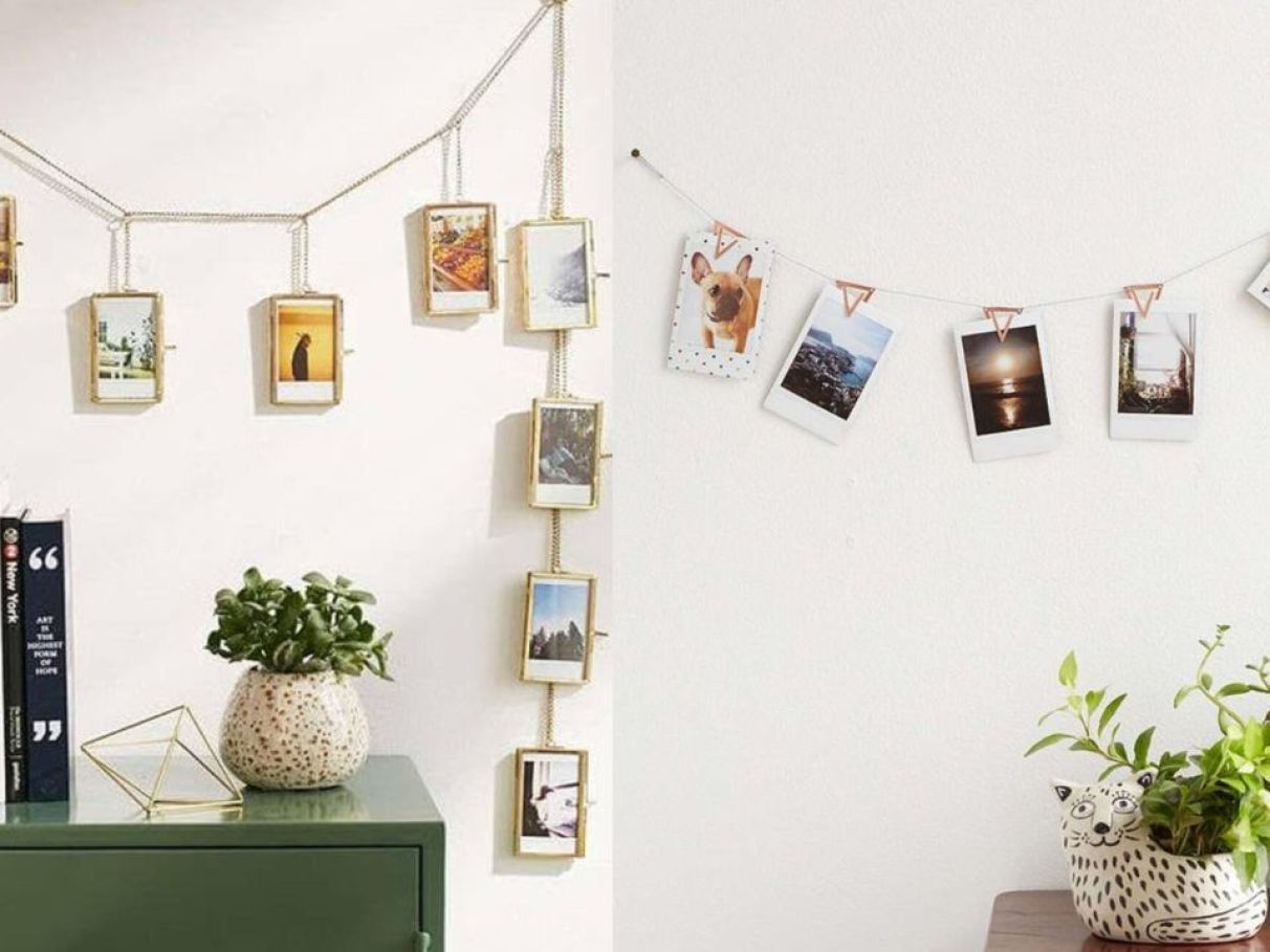 Varal de Fotos com Mapas e Lembranças de Viagens: Reviva Suas Aventuras - inspiração 1