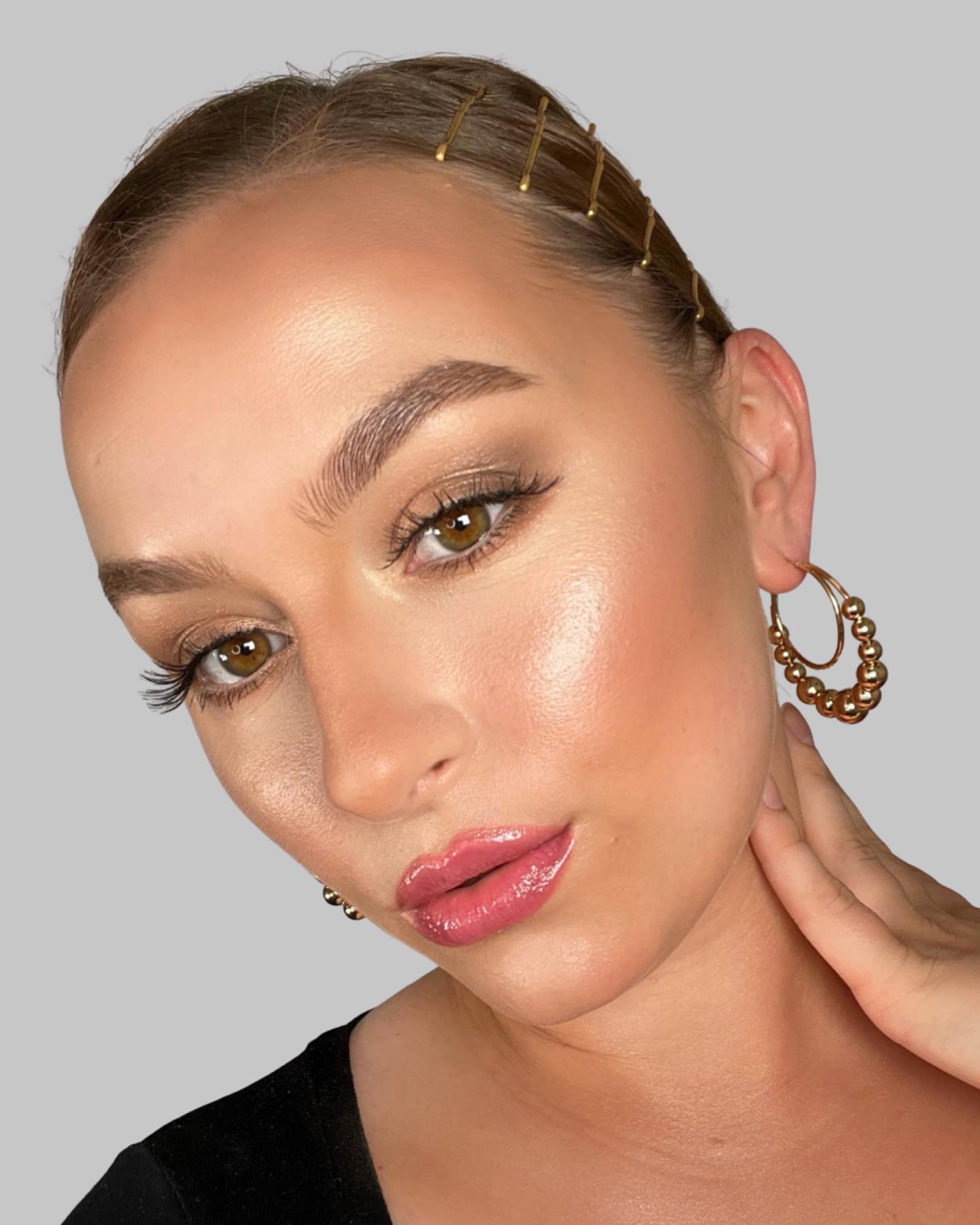 Efeito Glow Molhado: Pele Radiante como Orvalho da Manhã - inspiração 2