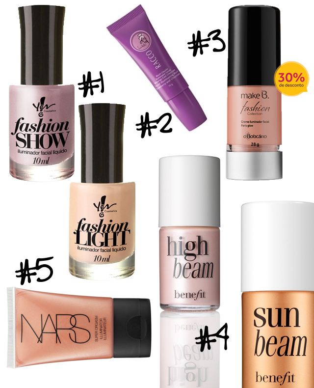 Toque Minimalista: Iluminador Líquido para um Visual Clean e Moderno - inspiração 1