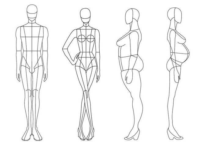 Ilustrações Editoriais: Narrativas Visuais de Moda - inspiração 2