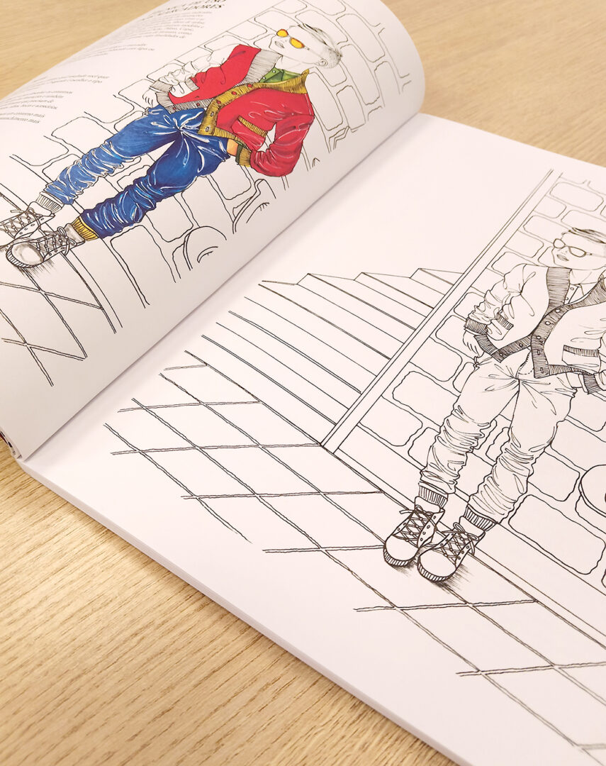 Ilustrações Editoriais: Narrativas Visuais de Moda - inspiração 3