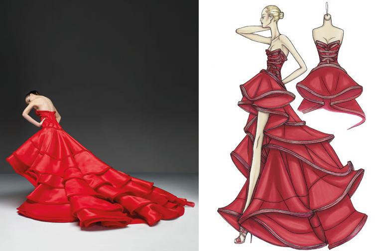 Ilustração Artística com Aquarela: Delicadeza e Fluidez - inspiração 3