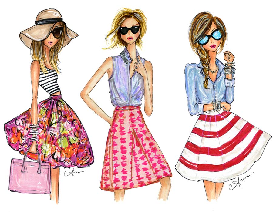 Ilustrações Digitais Vibrantes: Cores e Texturas Ilimitadas - inspiração 1