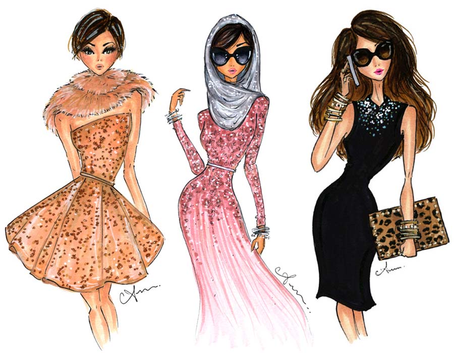 Ilustrações Digitais Vibrantes: Cores e Texturas Ilimitadas - inspiração 2