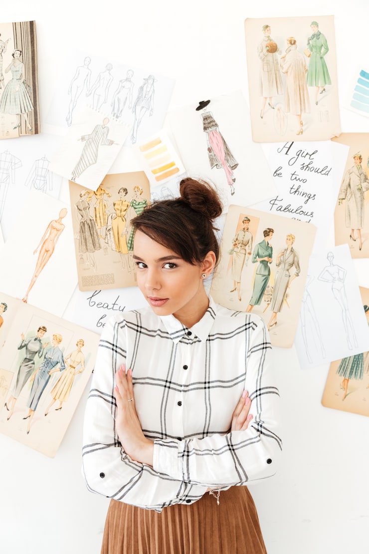 Ilustração de Moda com Marcadores: Rapidez e Versatilidade - inspiração 2