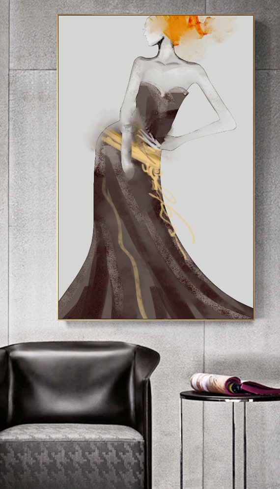 Ilustrações Conceituais: Expressando a Essência da Moda - inspiração 1