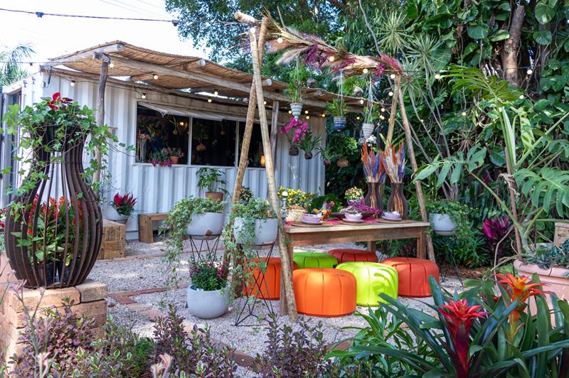 Transforme seu Jardim em um Espaço para Receber e Celebrar - inspiração 2
