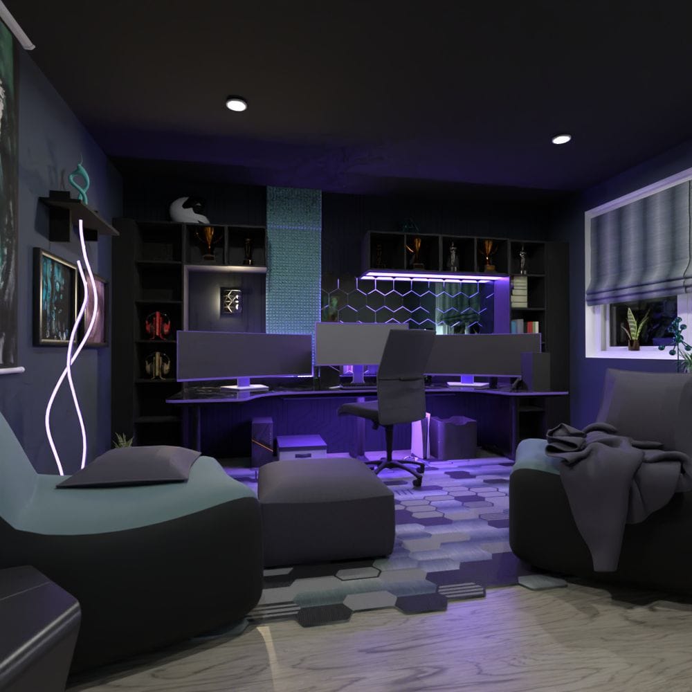 Para Além dos Jogos: Dicas Extras para sua Decoração Virtual - inspiração 1