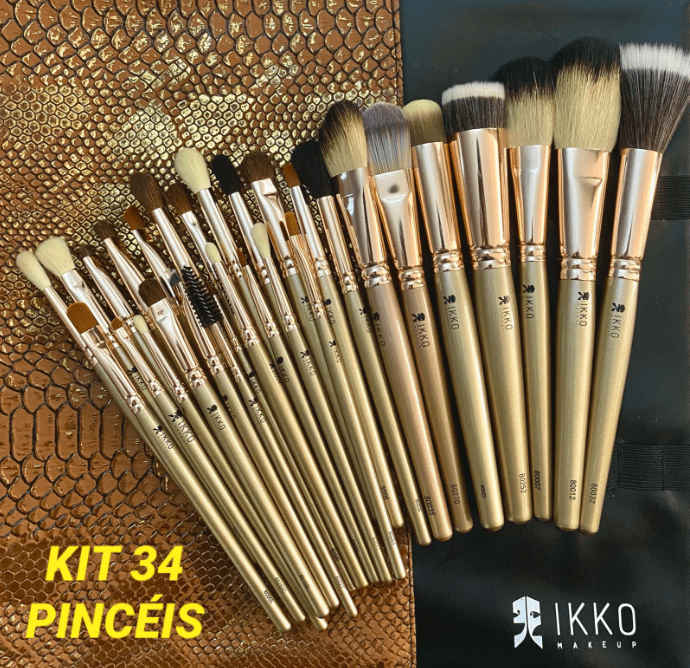 Pincel de Base: Kabuki ou Língua de Gato, Qual o Ideal? - inspiração 2