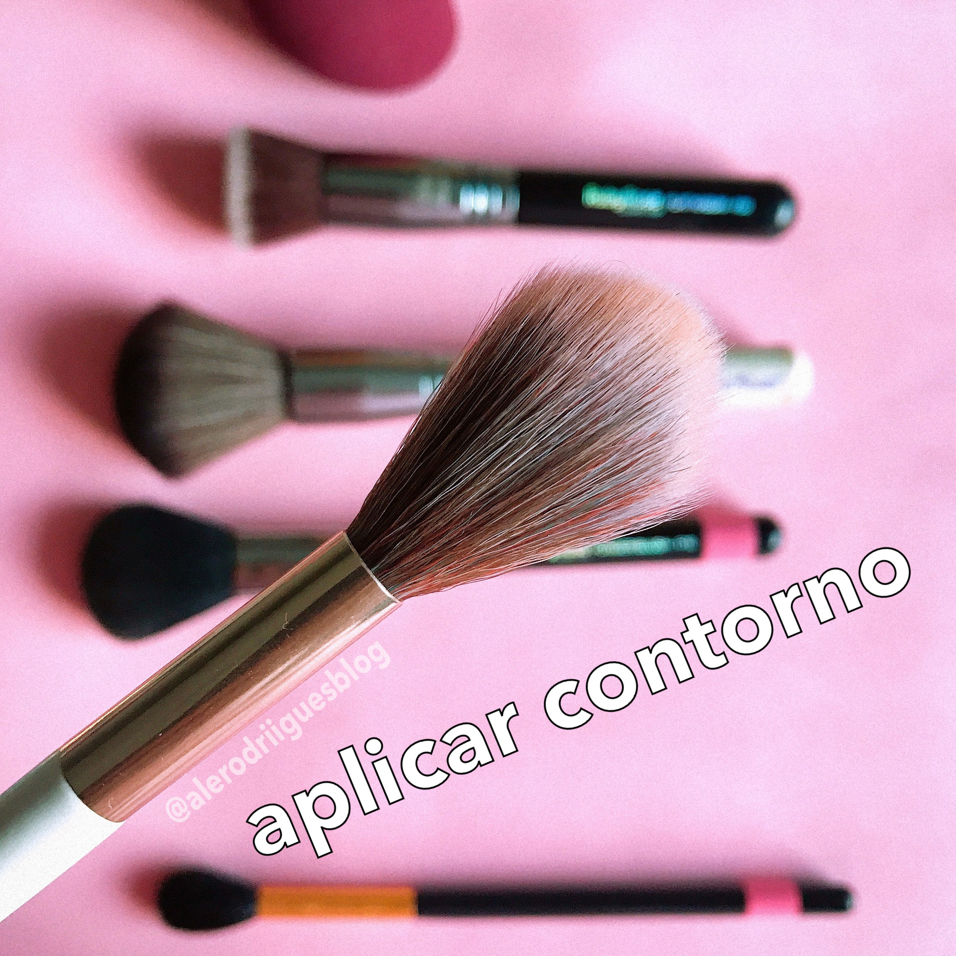 Pincel de Esfumar: A Arte de Transições Perfeitas - inspiração 2