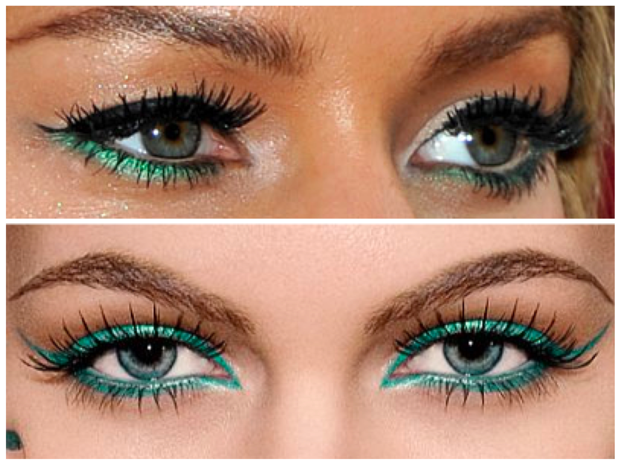 Delineado Gráfico Duplo: Modernidade em Dobro - inspiração 2