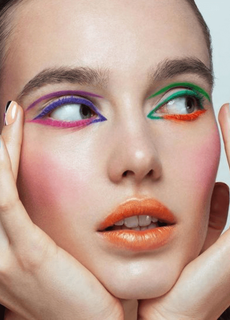 Smokey Eye Colorido: Drama e Cor na Medida Certa - inspiração 1