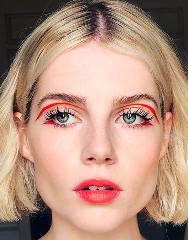 Smokey Eye Colorido: Drama e Cor na Medida Certa - inspiração 2