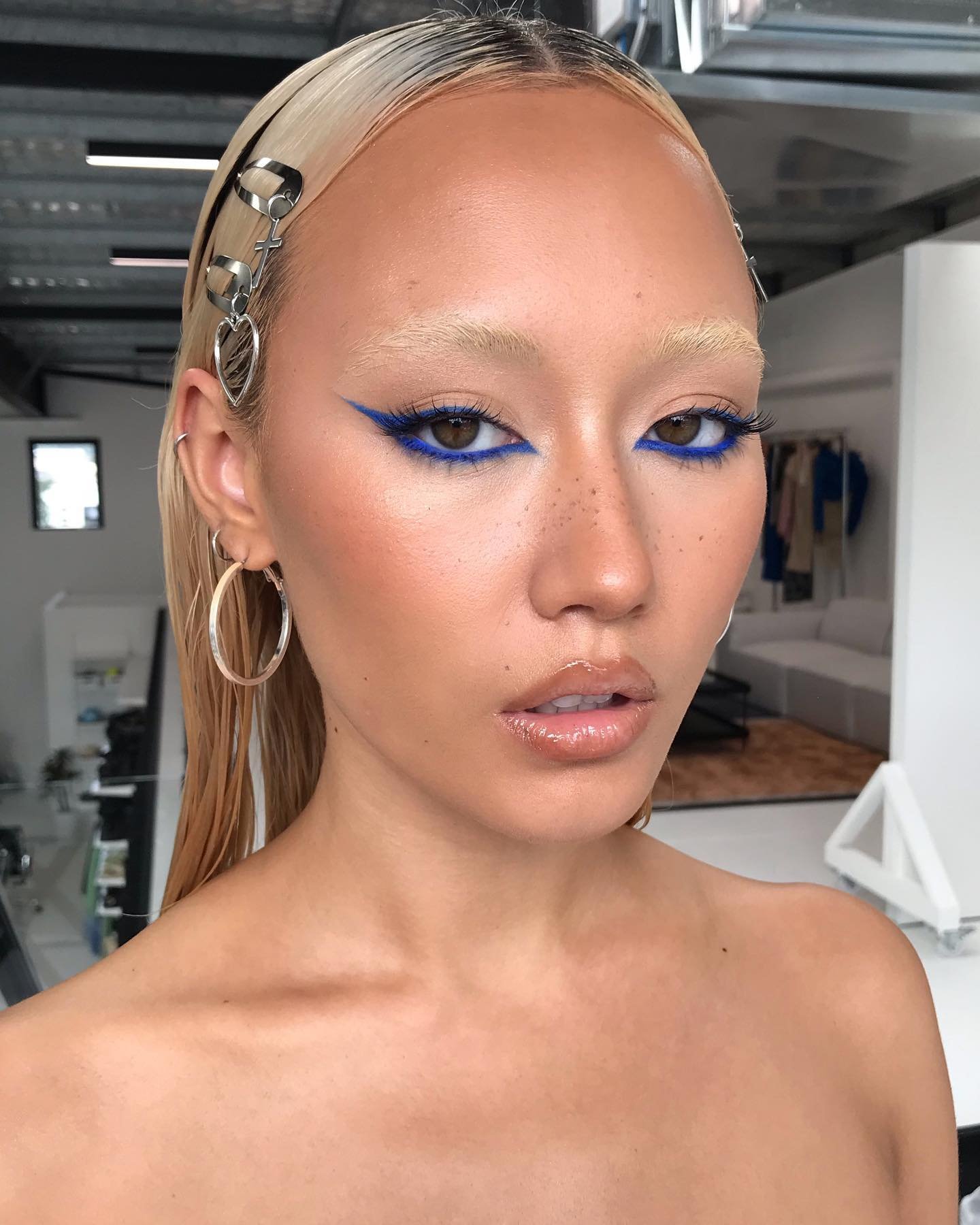 Smokey Eye Colorido: Drama e Cor na Medida Certa - inspiração 3