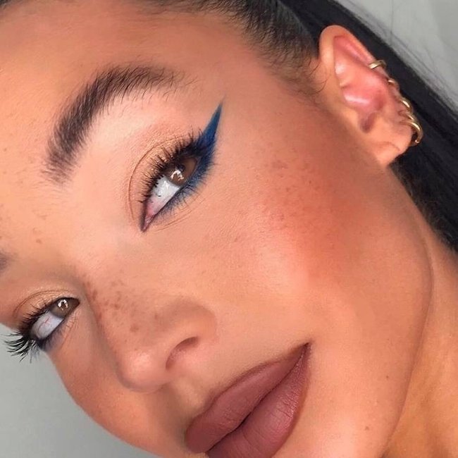 Make Monocromática: A Beleza da Simplicidade - inspiração 1