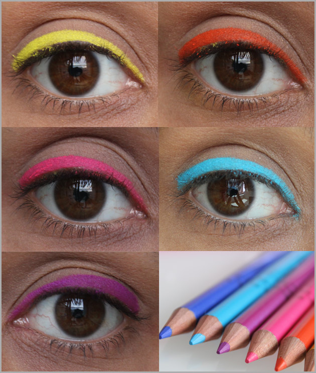 Lápis Metalizado: Brilho e Glamour Instantâneo - inspiração 1