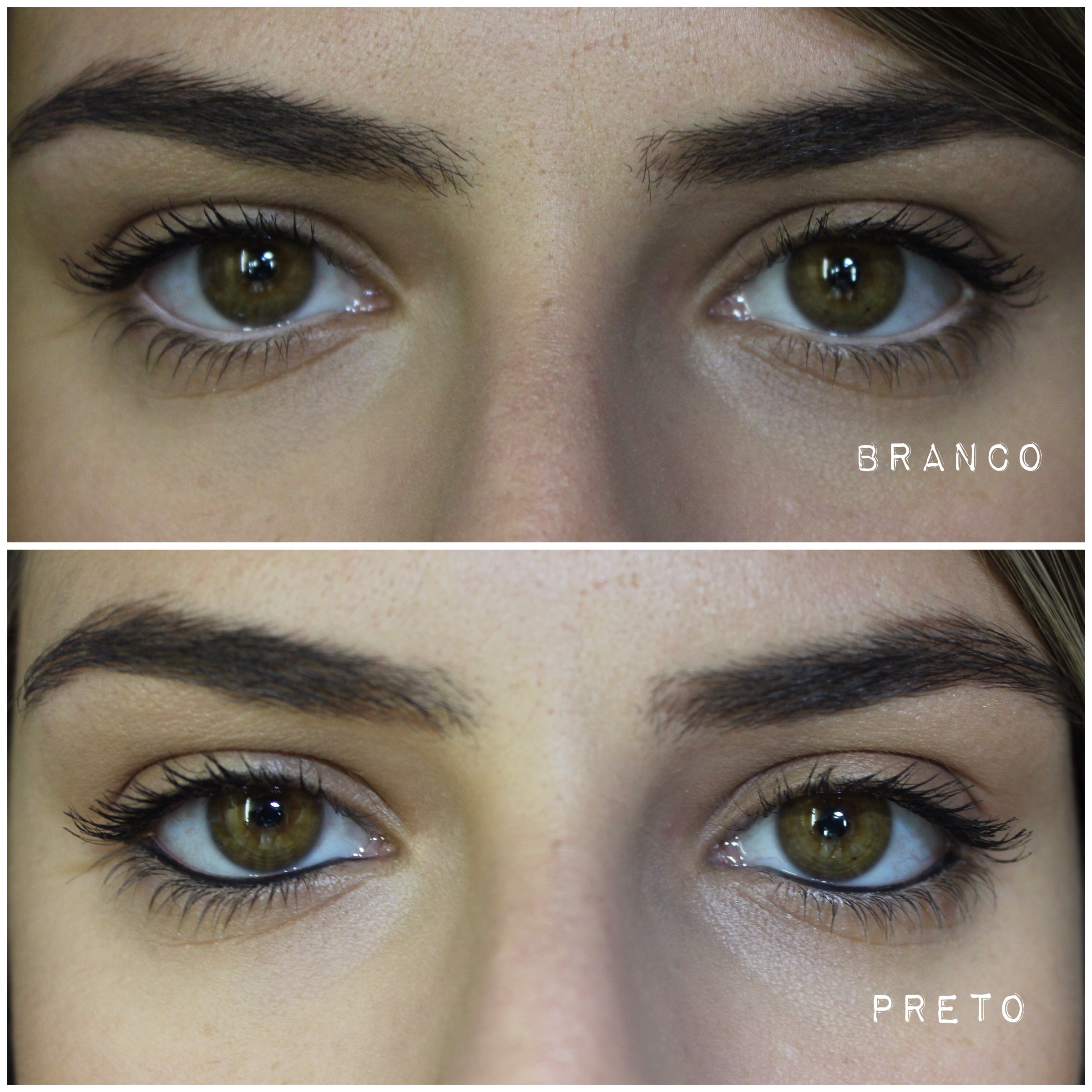 Lápis Colorido Por Baixo: Crie Um Olho Preto Moderno e Divertido - inspiração 1