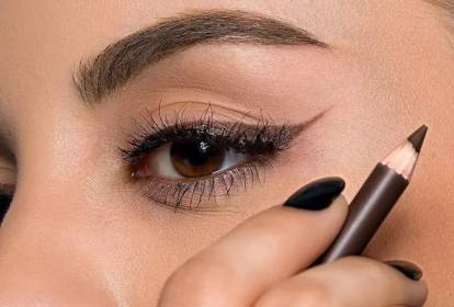 Efeito Delineado: Crie Um Gatinho Discreto Com a Ponta do Lápis - inspiração 2