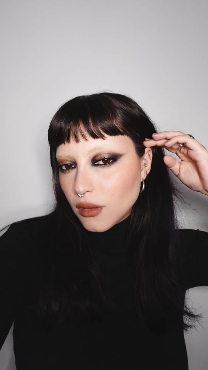 Como Intensificar a Cor: Aplique Uma Camada de Sombra Preta Por Cima - inspiração 2