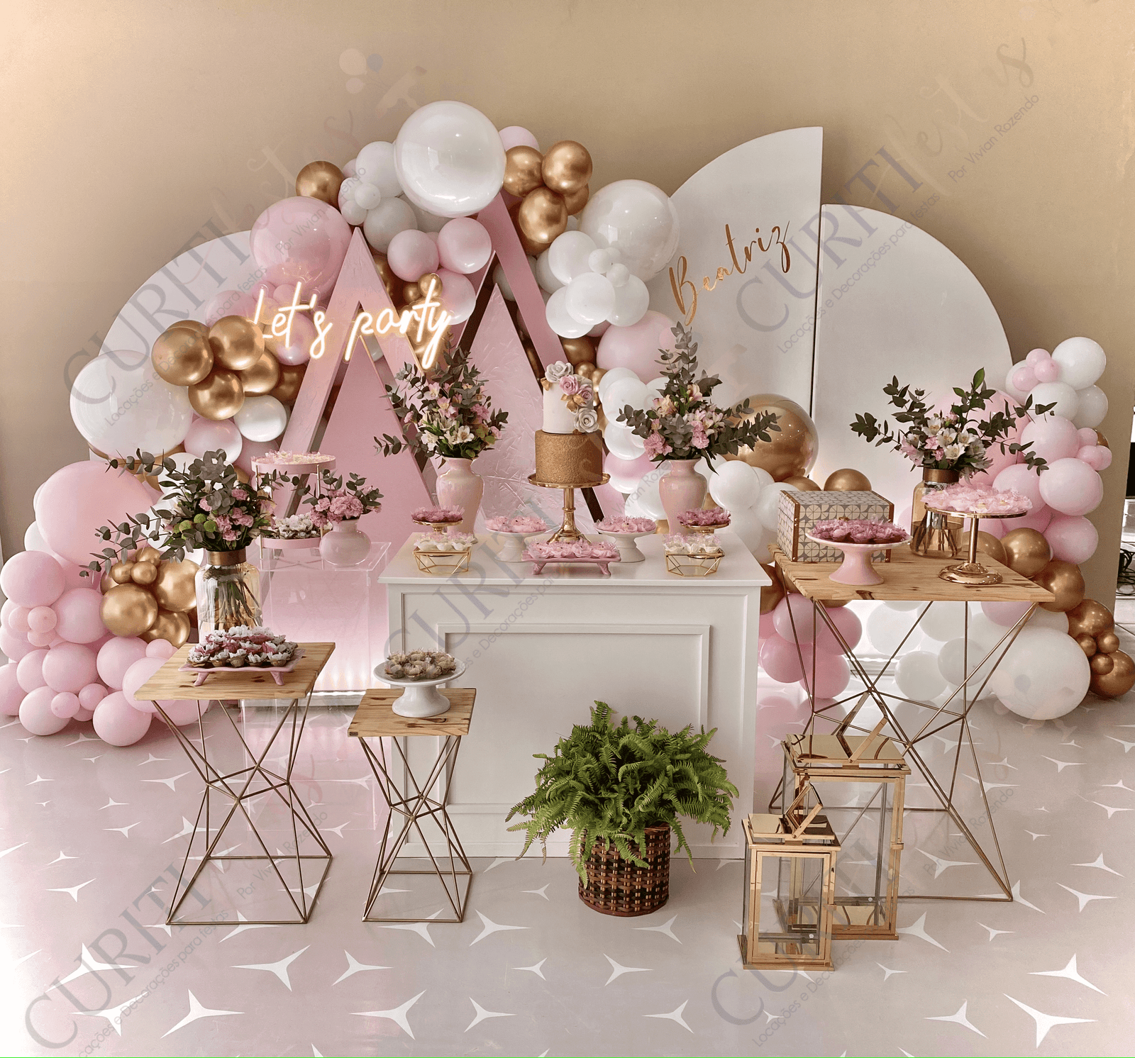 Balões Personalizados: Um Toque Exclusivo - inspiração 1