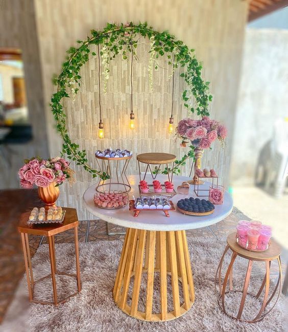 Mobiliário para Eventos: Conforto e Design - inspiração 1