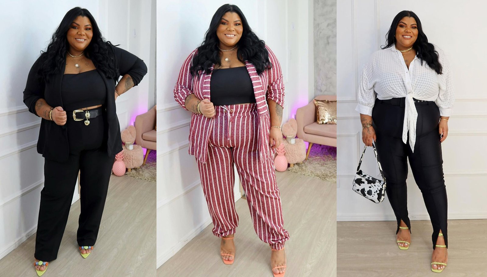 Terceira Peça: O Toque de Mestre para Alongar a Silhueta - inspiração 2