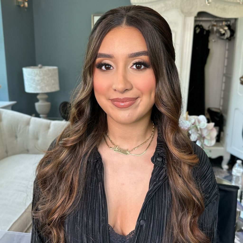 Esfumado Colorido: Para Madrinhas e Convidadas Ousadas - inspiração 3