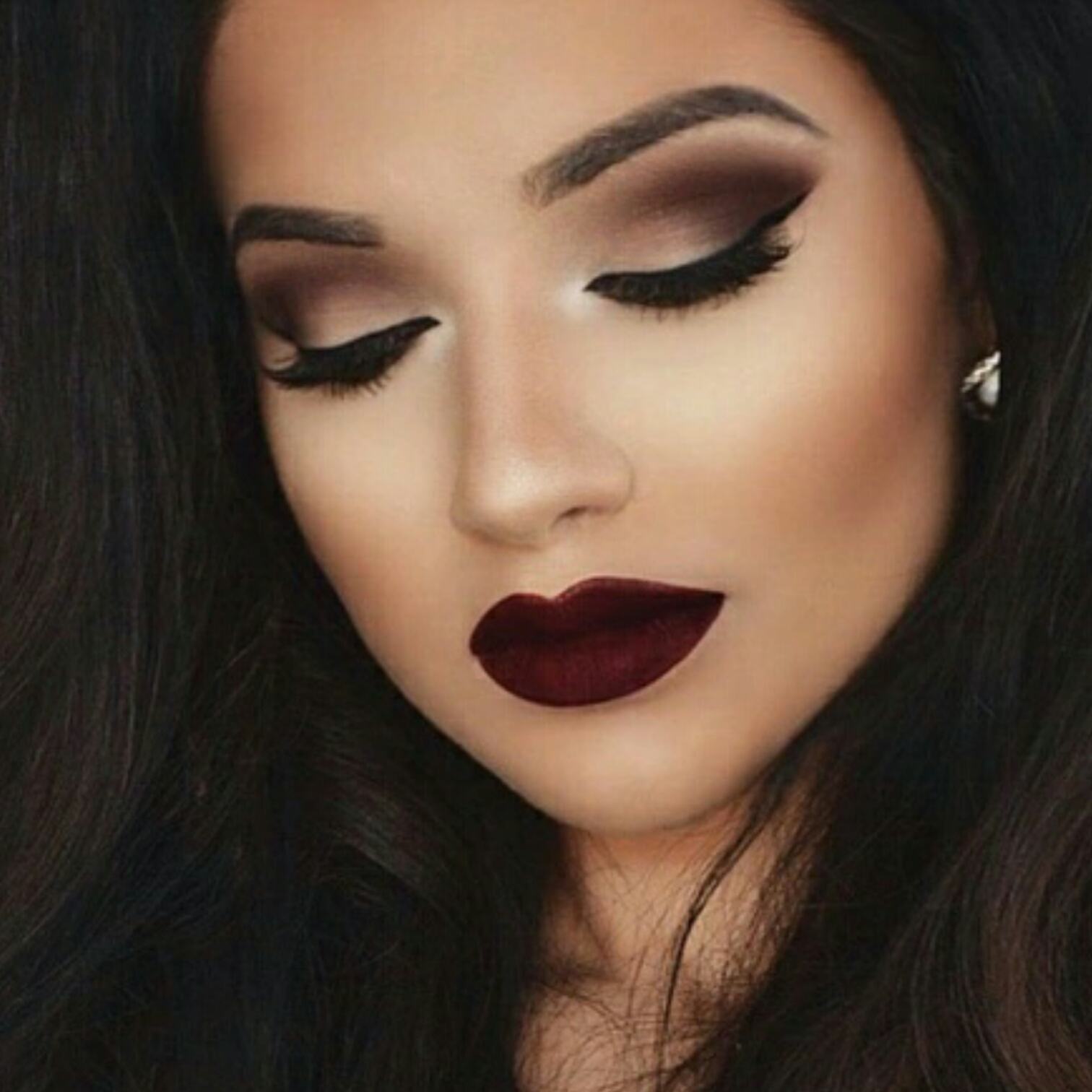 Olhos de Deusa: A Magia do Glitter e Strass - inspiração 2