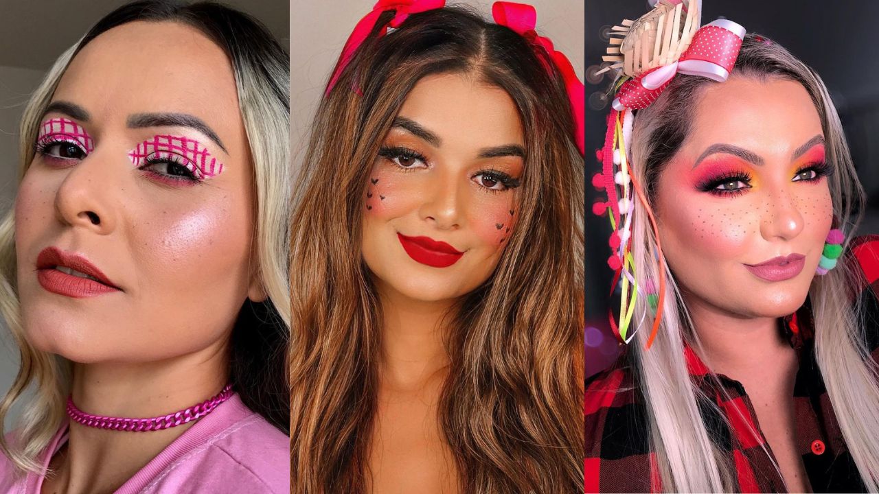 Olhos de Fogueira: Sombras Quentes para um Look Radiante - inspiração 2