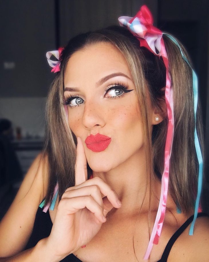 Blush 'Queimado de Sol': Saúde e Vigor no Rosto - inspiração 1