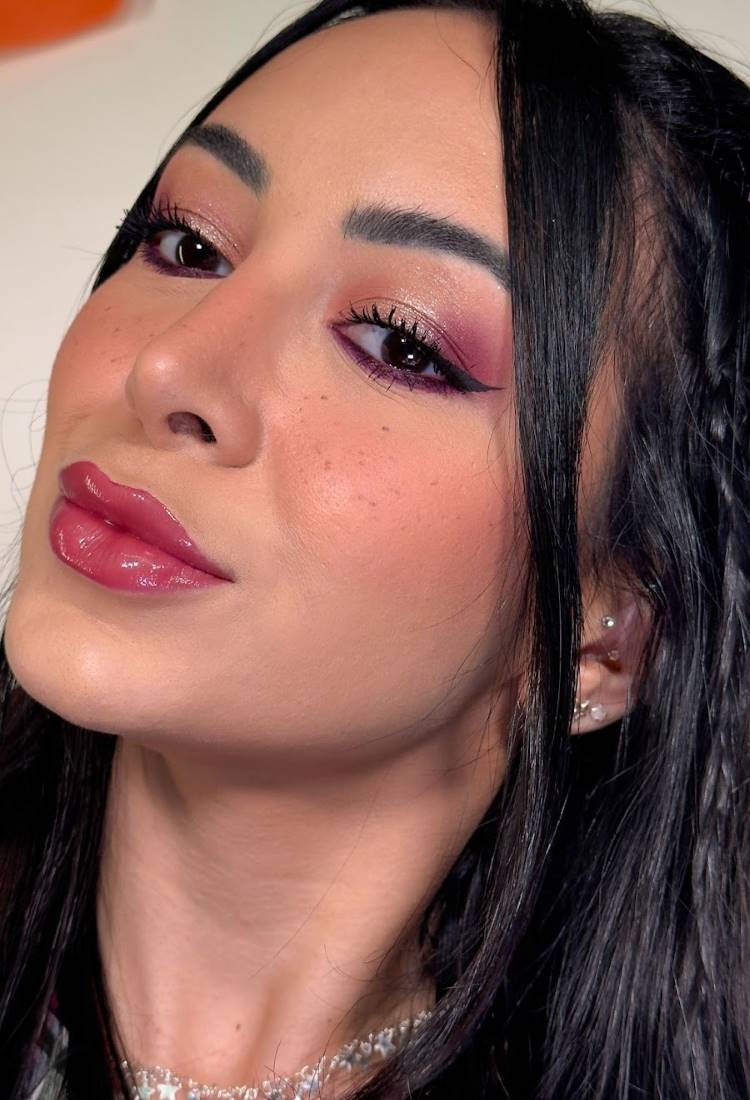 Glitter no Canto Interno: Ilumine Seu Olhar Caipira - inspiração 2