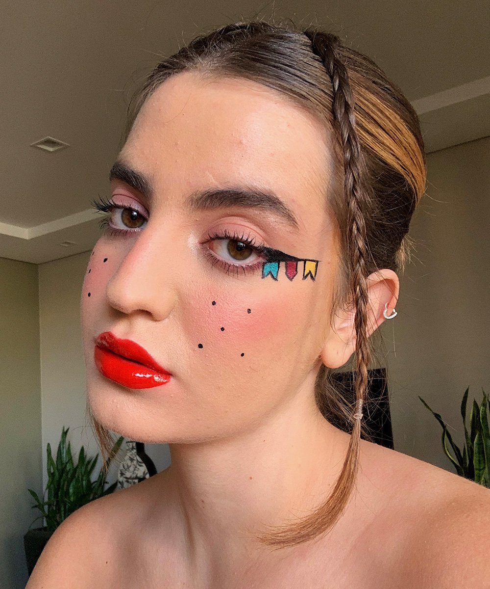 Esfumado em Tons de Milho: Aqueça a Produção - inspiração 2