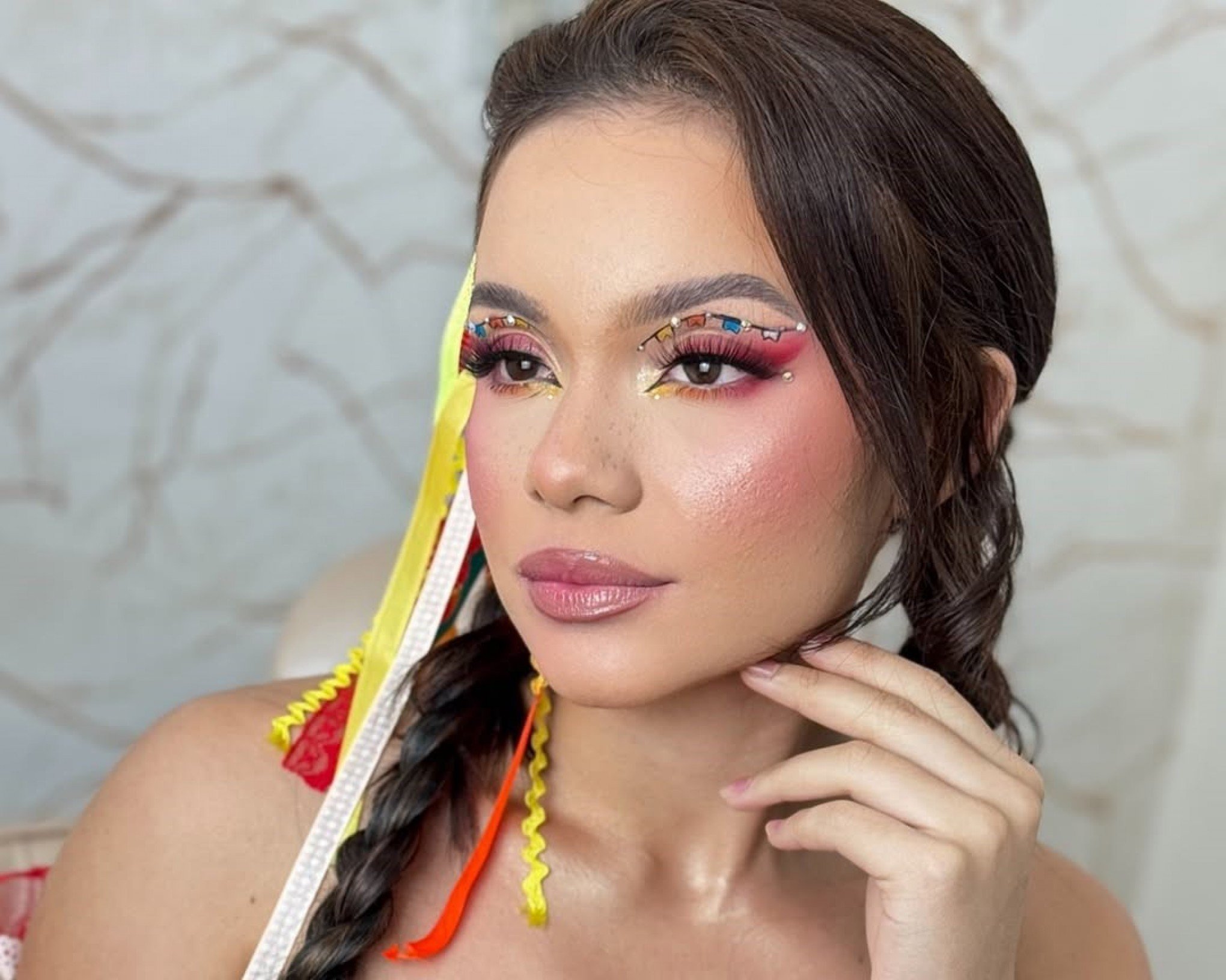 Make 'No Make': a beleza natural da roça - inspiração 1