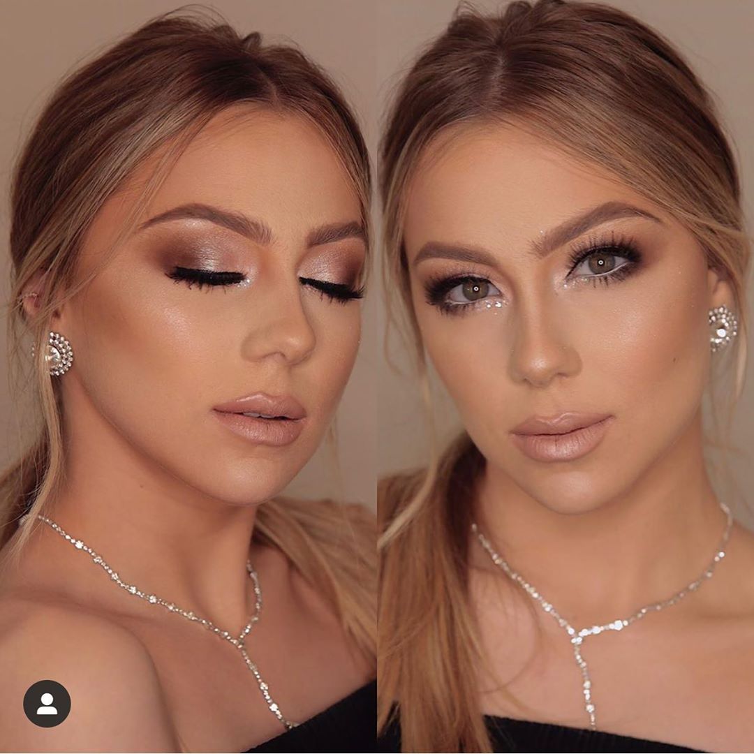 Clássico Chic: Olhos esfumados em tons neutros - inspiração 2