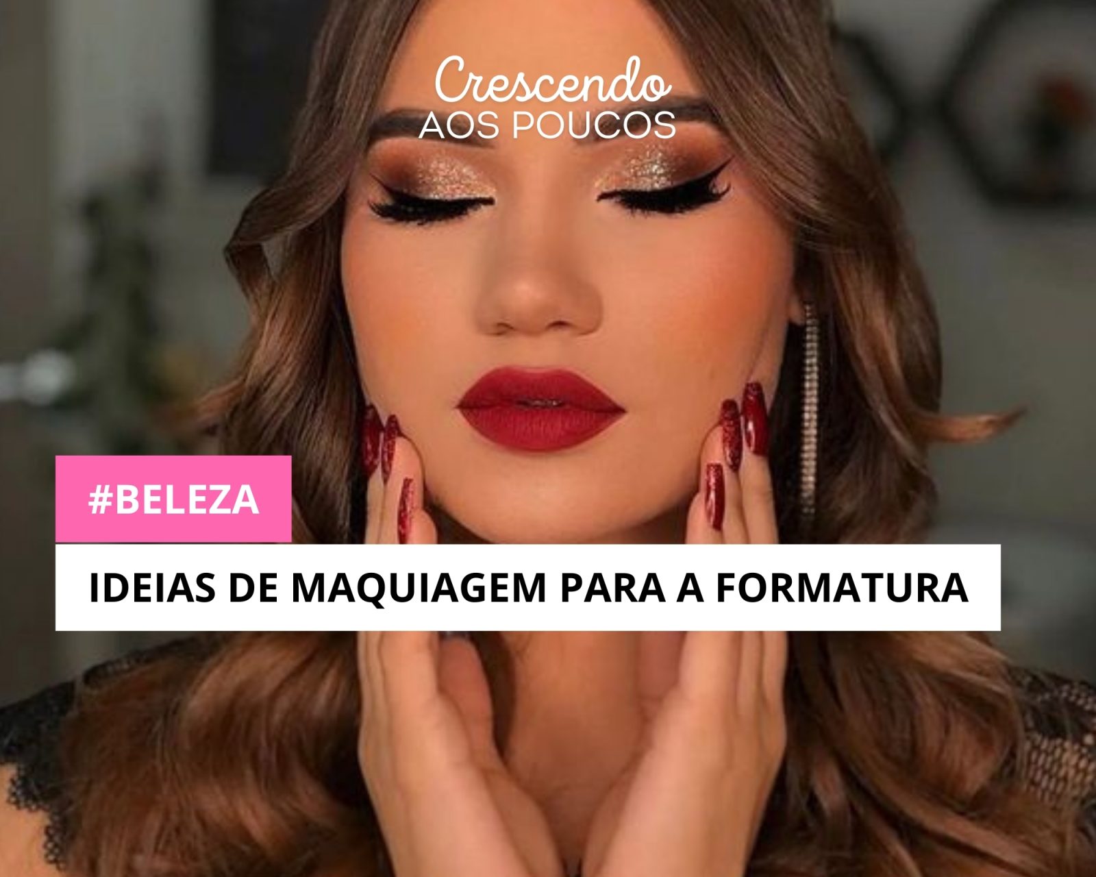 Bronzeado Natural: Make solar para realçar a beleza - inspiração 1