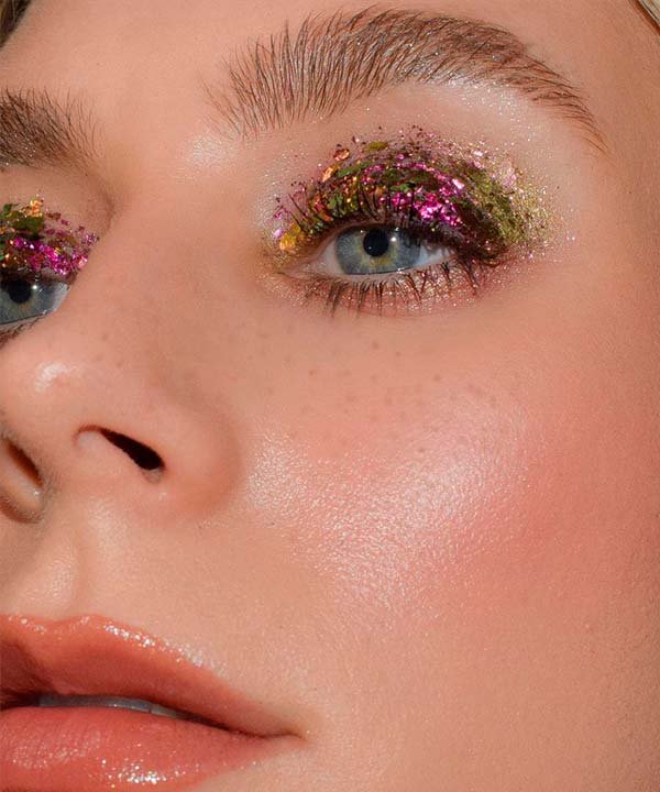 Minimalista Radiante: Menos é mais com viço natural - inspiração 2