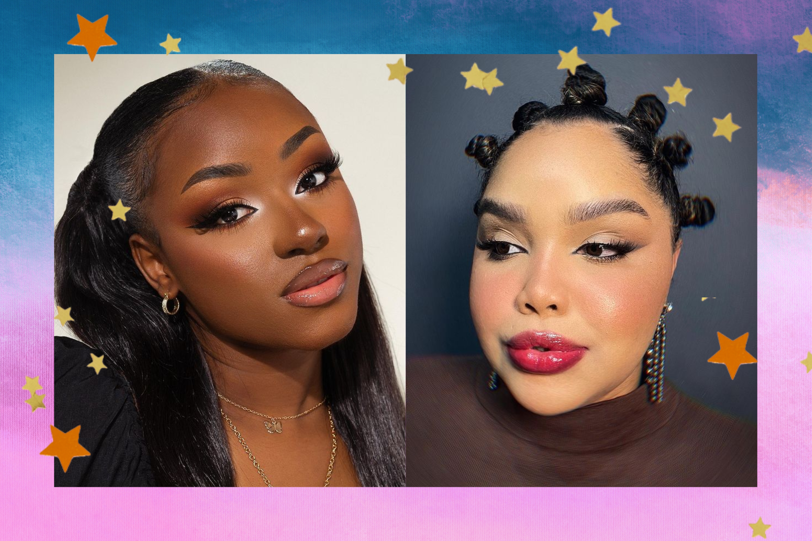 Maquiagem para Estúdio: Cores Vibrantes que Ganham Vida - inspiração 2