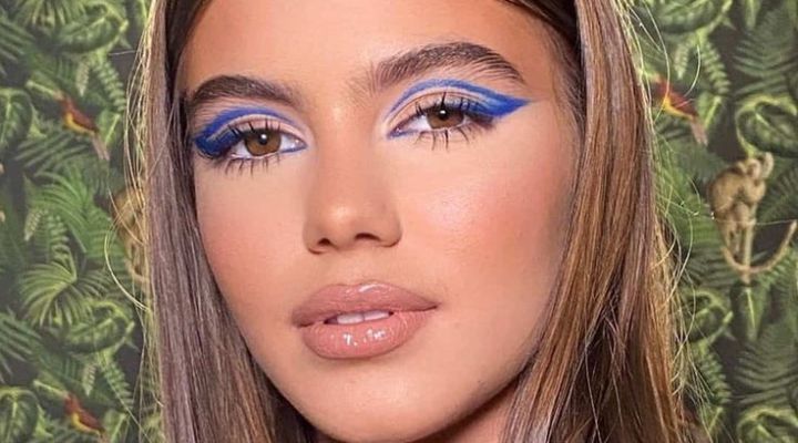 Maquiagem Monocromática Azul: Uma Homenagem à Cor dos Seus Olhos (Com Cuidado!) - inspiração 2